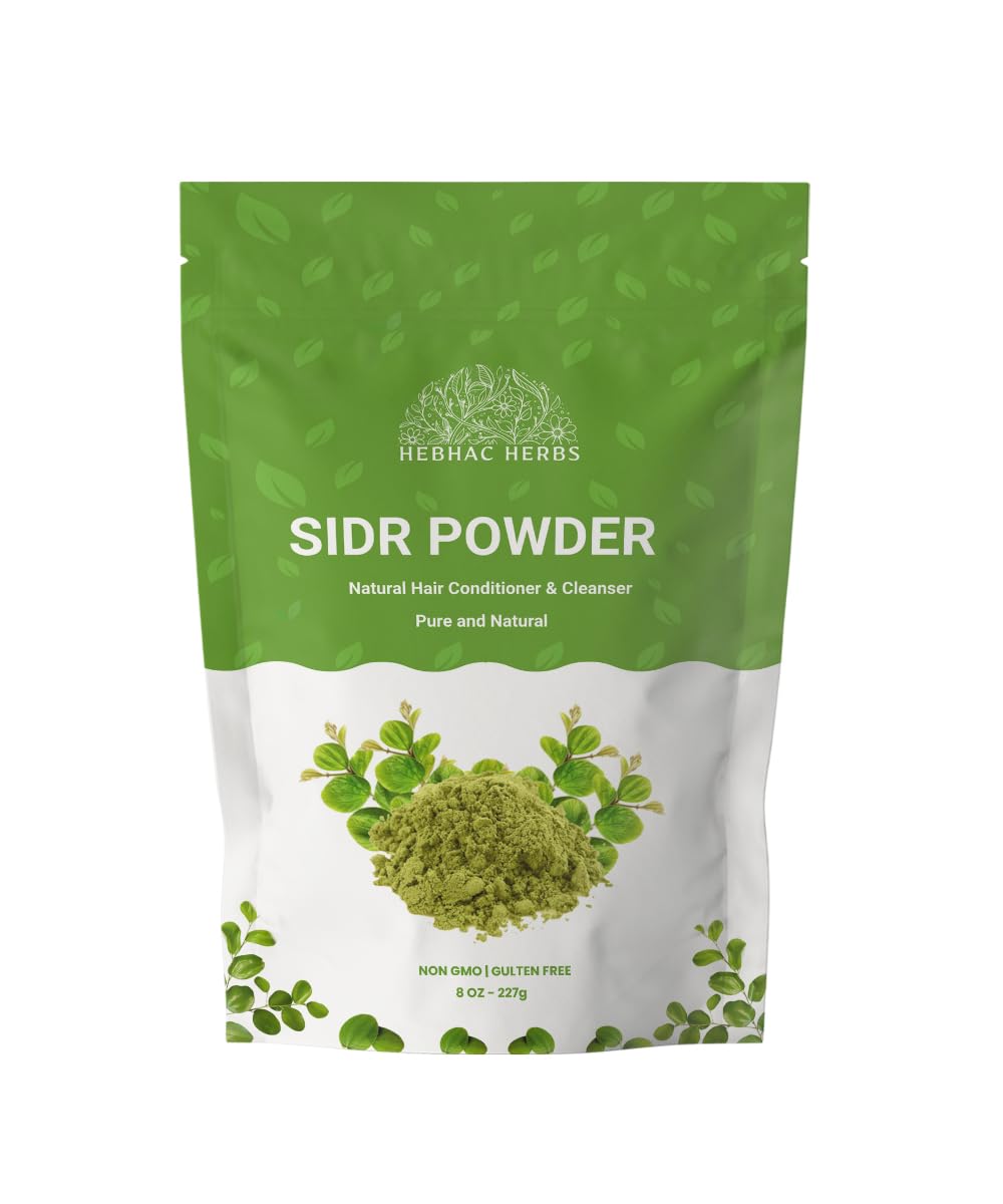 Hebhac Herbs Sidr Powder 227g, 227 g (Pack of 1)