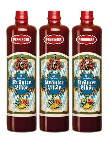 3 x Penninger Altbayerischer Kräuter-Likör