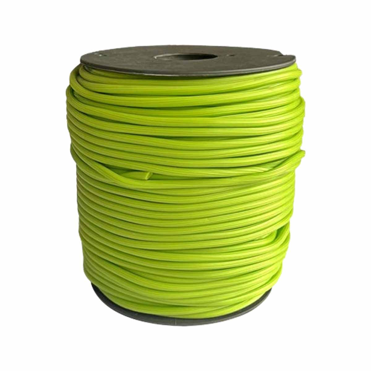PVC Welding Round Rod Wire PVC Welding Wire for Flooring 70m x 4mm Multicolor(Fruit Green)