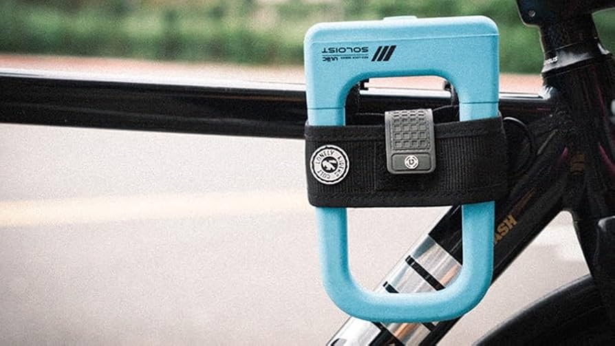 ソロ　ユーブロック OnGuard RockSolid U-Lock zapięcie odporne na szlifierki