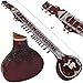 ZCBYBT Indian Sitar, Portable Travel Organ, Handmade Niche Musical Instrument, Cheerful, Festive Atmosphere