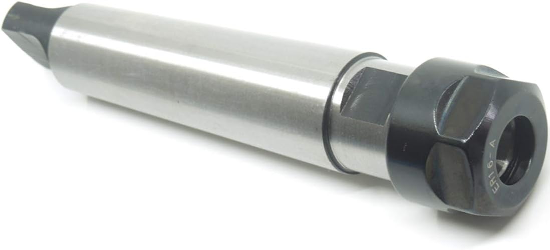 MT3 ER16 Morse Spindle Taper Flat tail shank collet chuck tool MTA3 ER16A For Milling Machine CNC Lathe