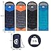 SWTMERRY Sleeping Bag 3 Seasons (Summer, Spring, Fall) Warm & Cool Weather - Lightweight,Waterproof Indoor & Outdoor Use for Camping Hiking, Backpacking and Survival (Navy Blue)