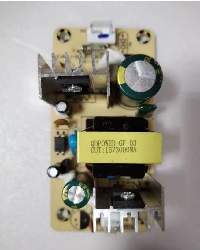 1 pc QDPOWER-GF-03 Audio Power Supply Board Output Voltage 15V 3000MA Digital Amplifier Board Pull Rod Speaker Charger Repair Board