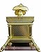 Judaica Gold Ark of the Covenant Testimony Copper Base 17