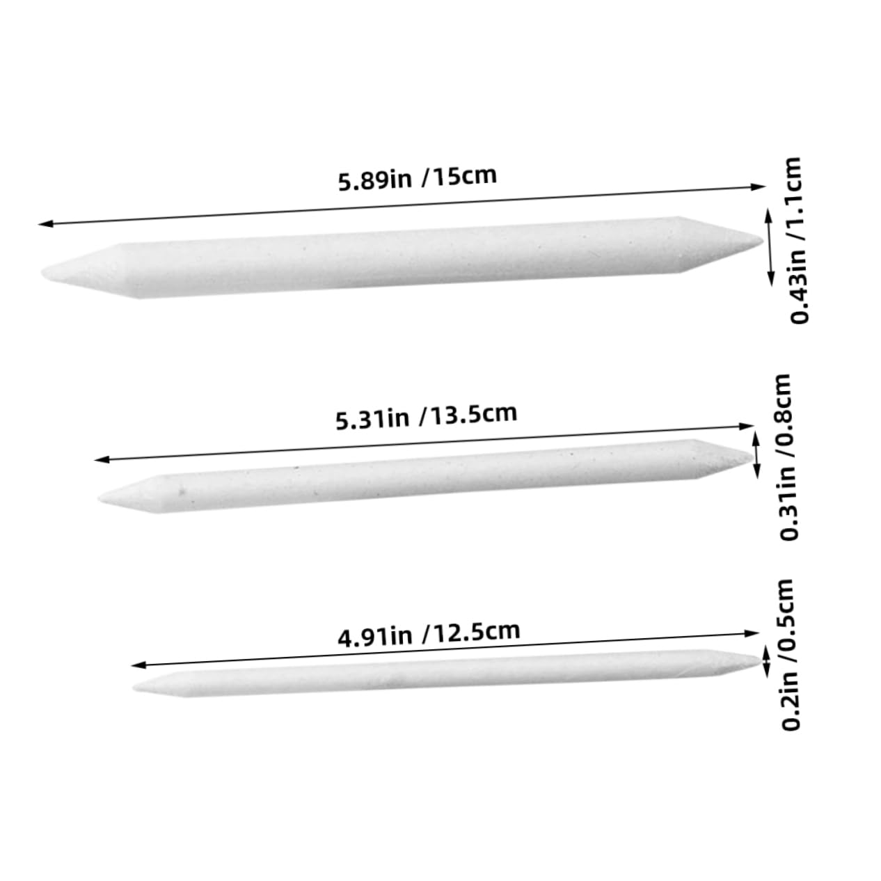 Beatifufu Drawing Supplies for Adults Sketch Paper Eraser Pencil Blender Blending Stump Sketch Kit Art Drawing Tools