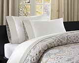 Echo Odyssey 4-Piece Sheet Set, Queen, White