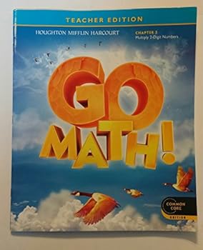 Paperback GO MATH! Grade 4 Chapter 5: Factors, Multiples, and Patterns Teacher Edition, Common Core Edition Isbn 9780547591438 Book