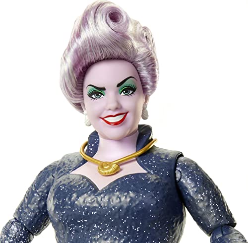 Disney The Little Mermaid, Ursula Fashion Doll And Accessory, Toys Inspired By Disney's The Little Mermaid #TOP3