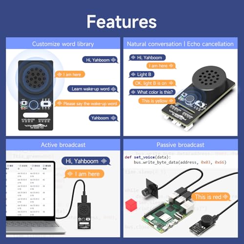 Customizable Yahboom Voice Recognition Module for Projects - Image 3