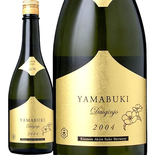 山吹 大吟醸古酒 2004 (金紋秋田酒造(株)) Daiginnjyo-Kosyu Yamabuki (kinmon-Akita Shuzou Co.Ltd.) 日本/秋田県/大仙市/日本酒/Craft Sake/720ml (12本)