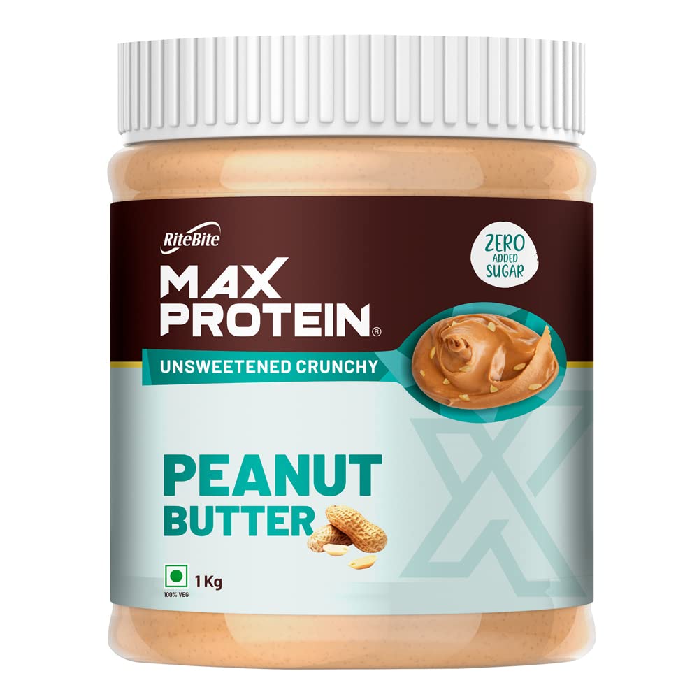 See full amazon price history chart for RiteBite Max Protein Peanut Butter Spread Crunchy - Unsweetened (1Kg) RiteBite Max Protein Peanut Butter Spread Crunchy - Unsweetened (1Kg) (B0C3QWLY18) Amazon Price History, Amazon Price Tracker