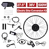 27.5” E-Bike Front Wheel Conversion Kit, 500W 36V E-Bike Front Wheel Hub Motor, with LCD Display and Smart Controller E-Bike Kit #5