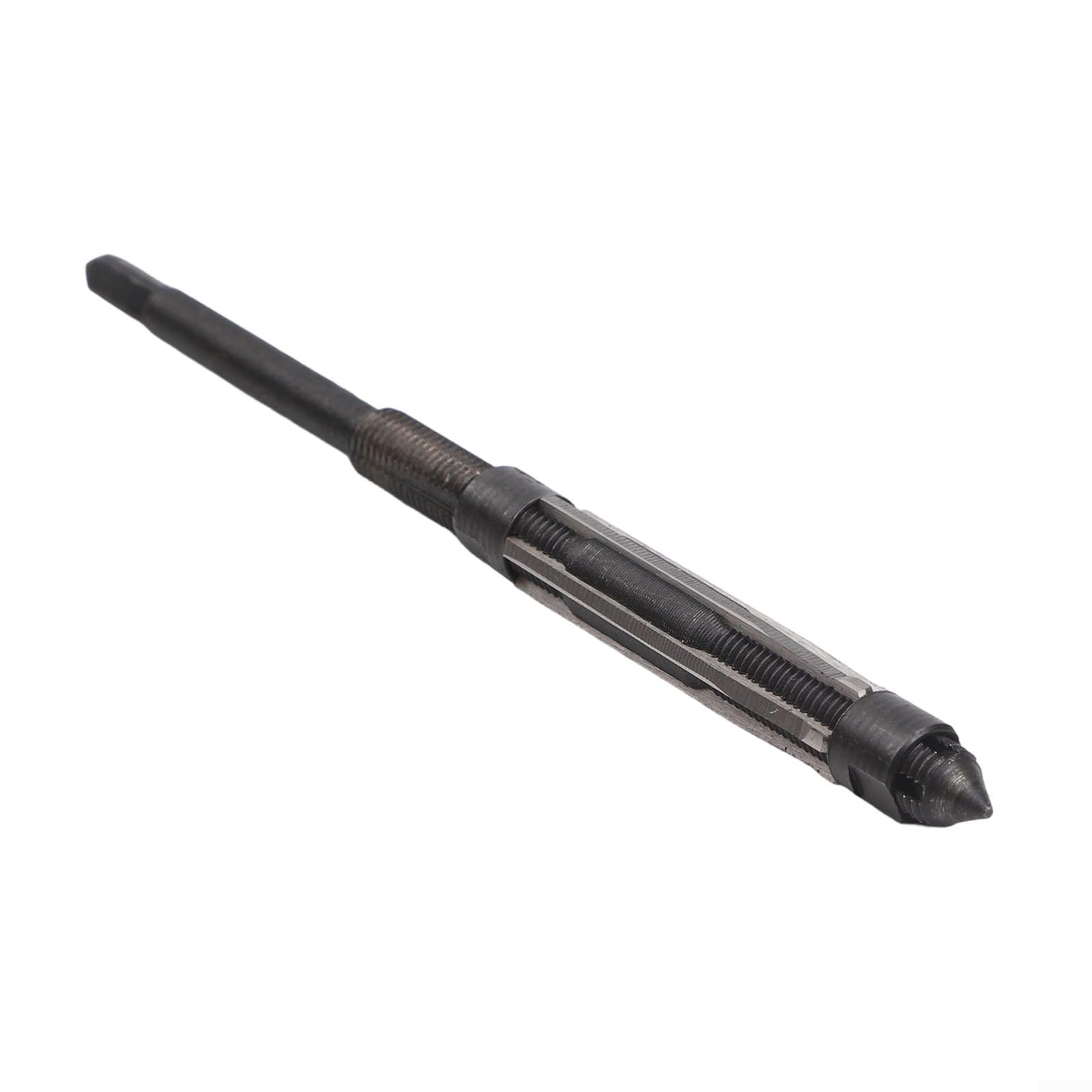 9SiCr Adjustable Hand Reamer, Manual Hole Enlarging Tool for Precision Drilling and Metalworking Applications(7-7.75mm)