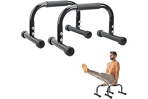 AmazeFan Parallettes: Elevate Your Calisthenics Game