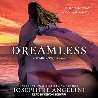 Dreamless Audiobook By Josephine Angelini cover art