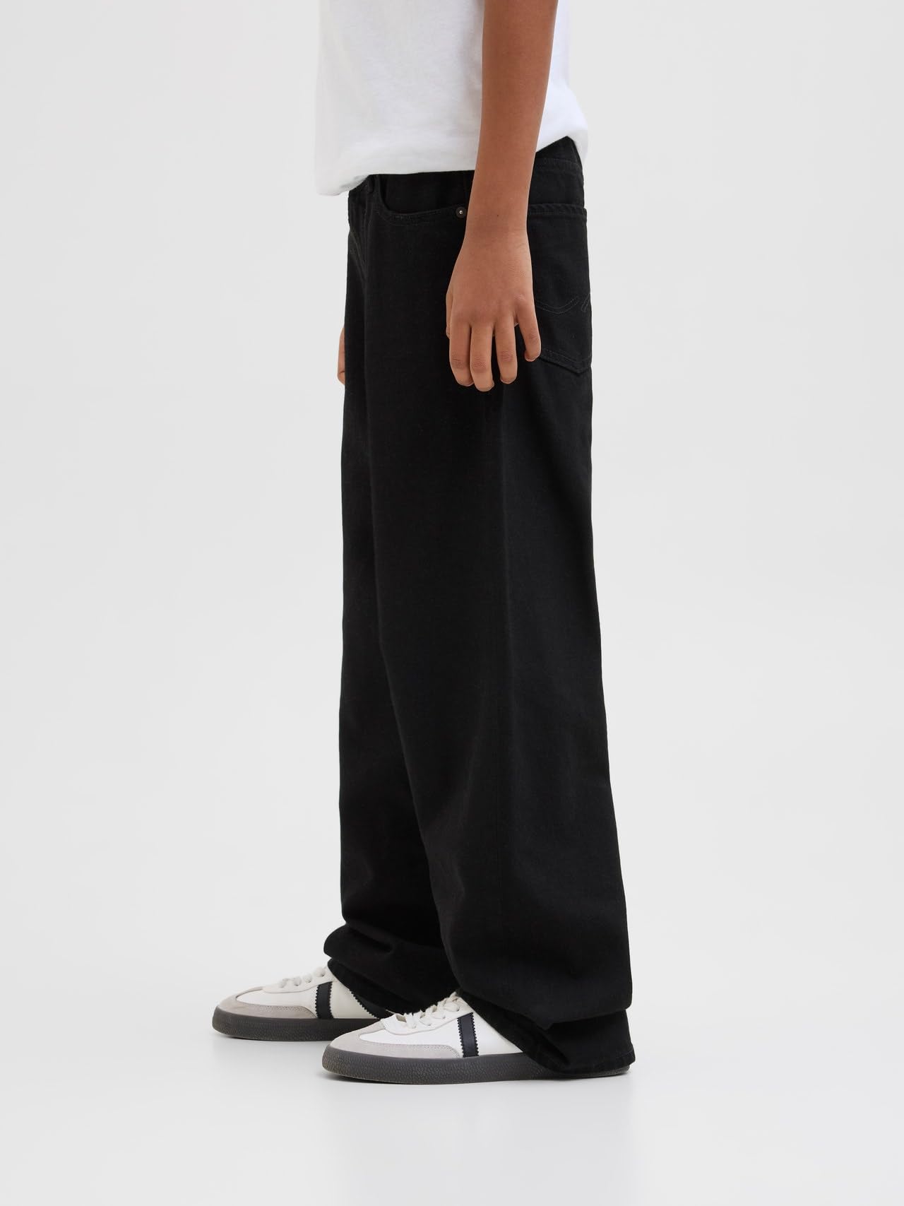 JACK & JONES Jjialex Jjoriginal Sq 740 Noos Jnr - Dżins Chłopcy