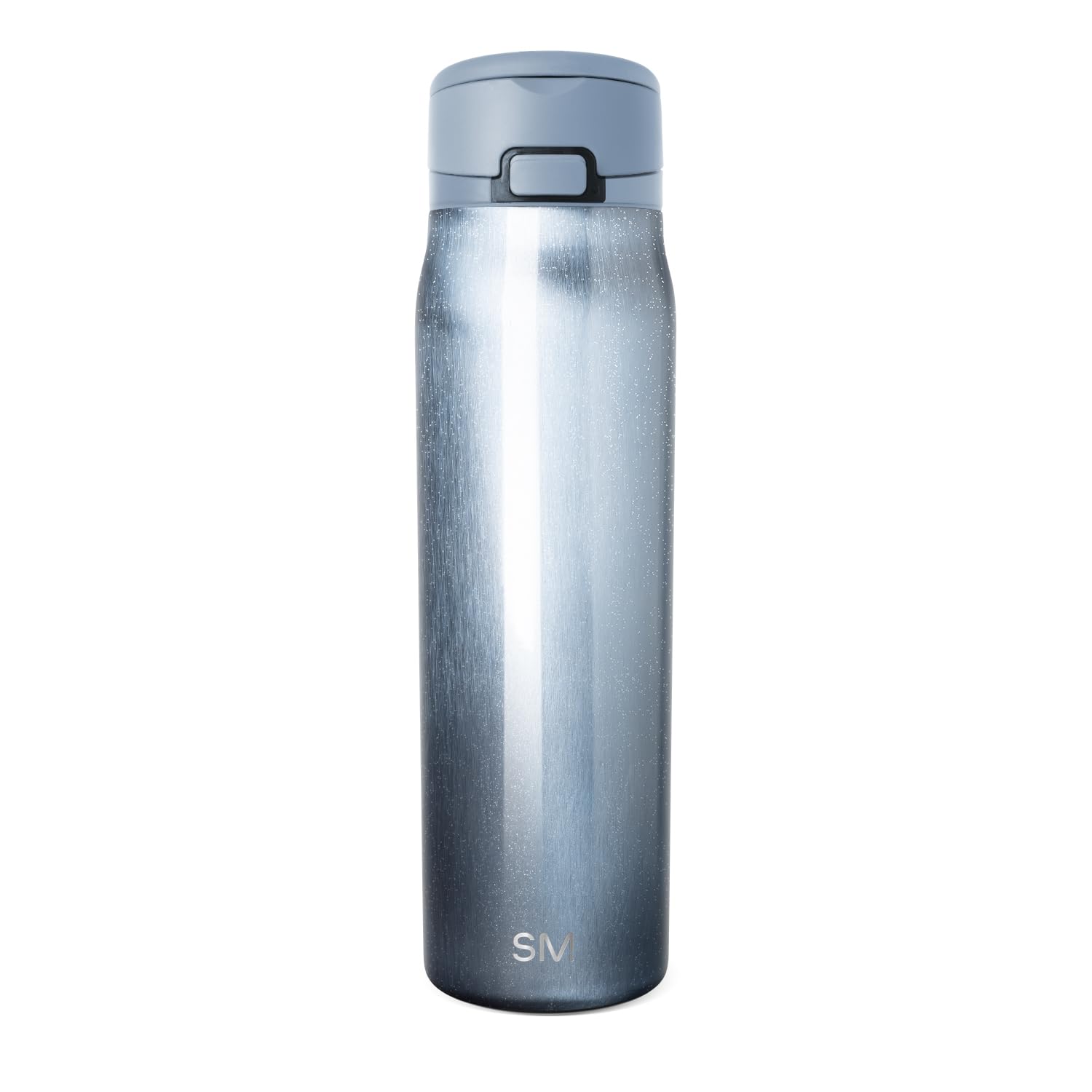 Simple Modern Water Bottle with Straw & Handle | 30oz | Cateye | Mesa Loop Insulated Water Bottle for School, Sports, Travel | Leak Proof, Stainless Steel | Coastal Cateye