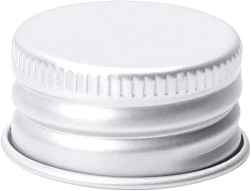 Miniatura 4 de Aislor Latas de aluminio Latas de acero redondas con tapa de rosca Latas de acero con tapa de tornillo Tapa de rosca Tapa de contenedores Tapa Plata