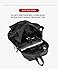 mjmoto Motorcycle Backpack,Reflective Motorcycle Helmet Bag Backpack for Men Women, Large Capacity Waterproof Travel Backpack Shoulder Bag (Pink)