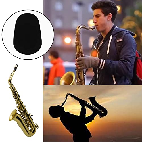 Cheerock 160Pcs 0.8Mm Saxophone Mouthpiece Pads, Clarinet Mouthpiece Cushions, Sax Mouthpiece Cushions Compatible With Alto Saxophone, Soprano Saxophone, Tenor Sax #TOP4