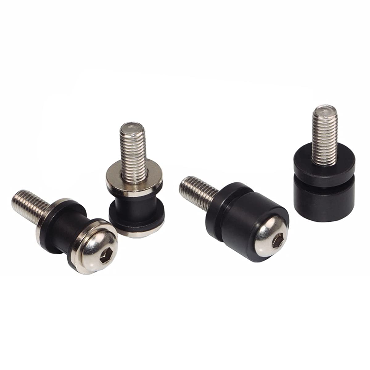 Schienale rimovibile Sissy Bar Docking Hardware Set Compatibile con Harley Sportster XL883 XL1200 48 72 Iron 883 2004-2020