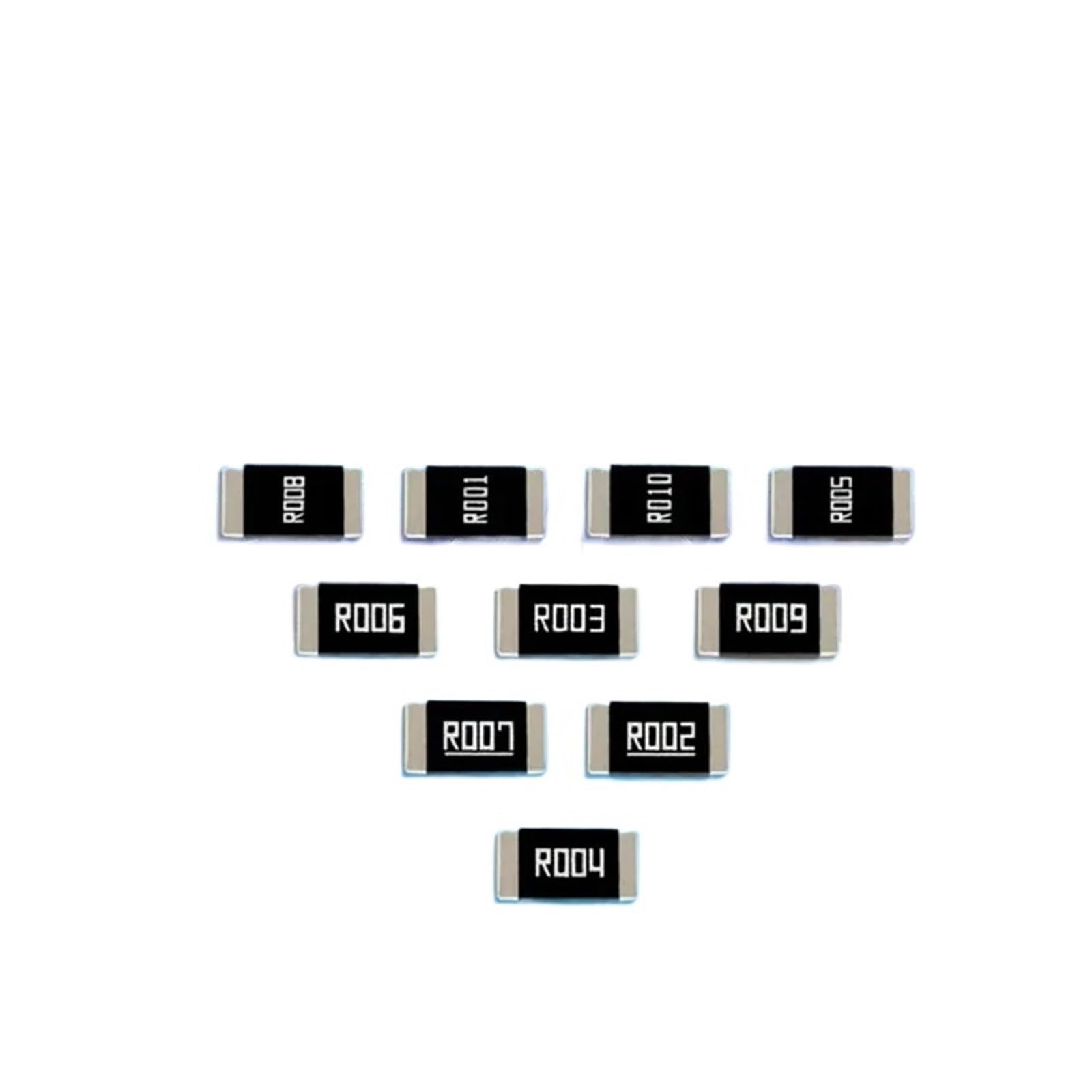 Résistance SMD 2512 3W pour résoudre les pannes de surchauffe de circuit 0.02R