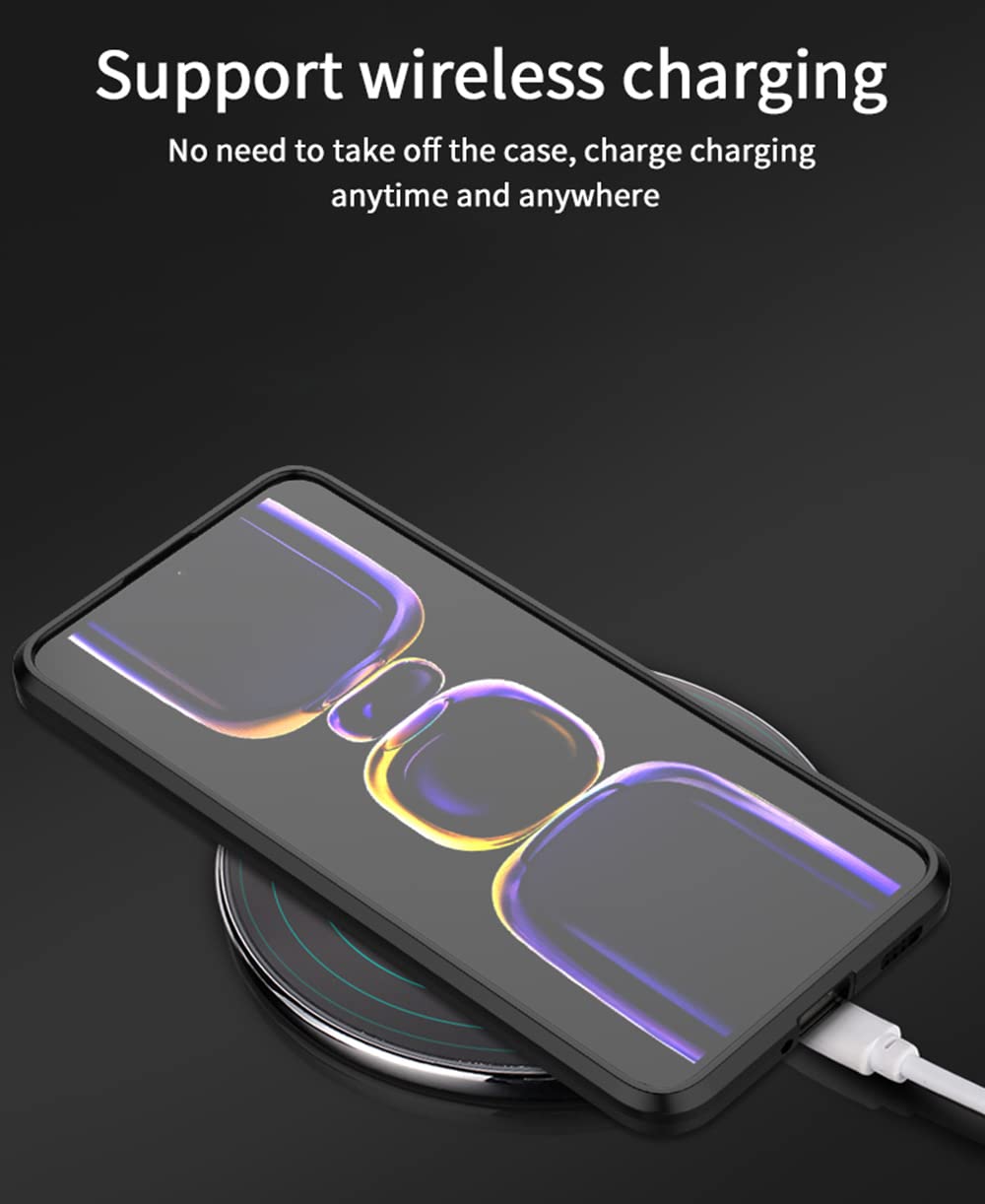 Bravoday Cover per Xiaomi Poco F5 / Xiaomi Poco F5, Flip Custodia