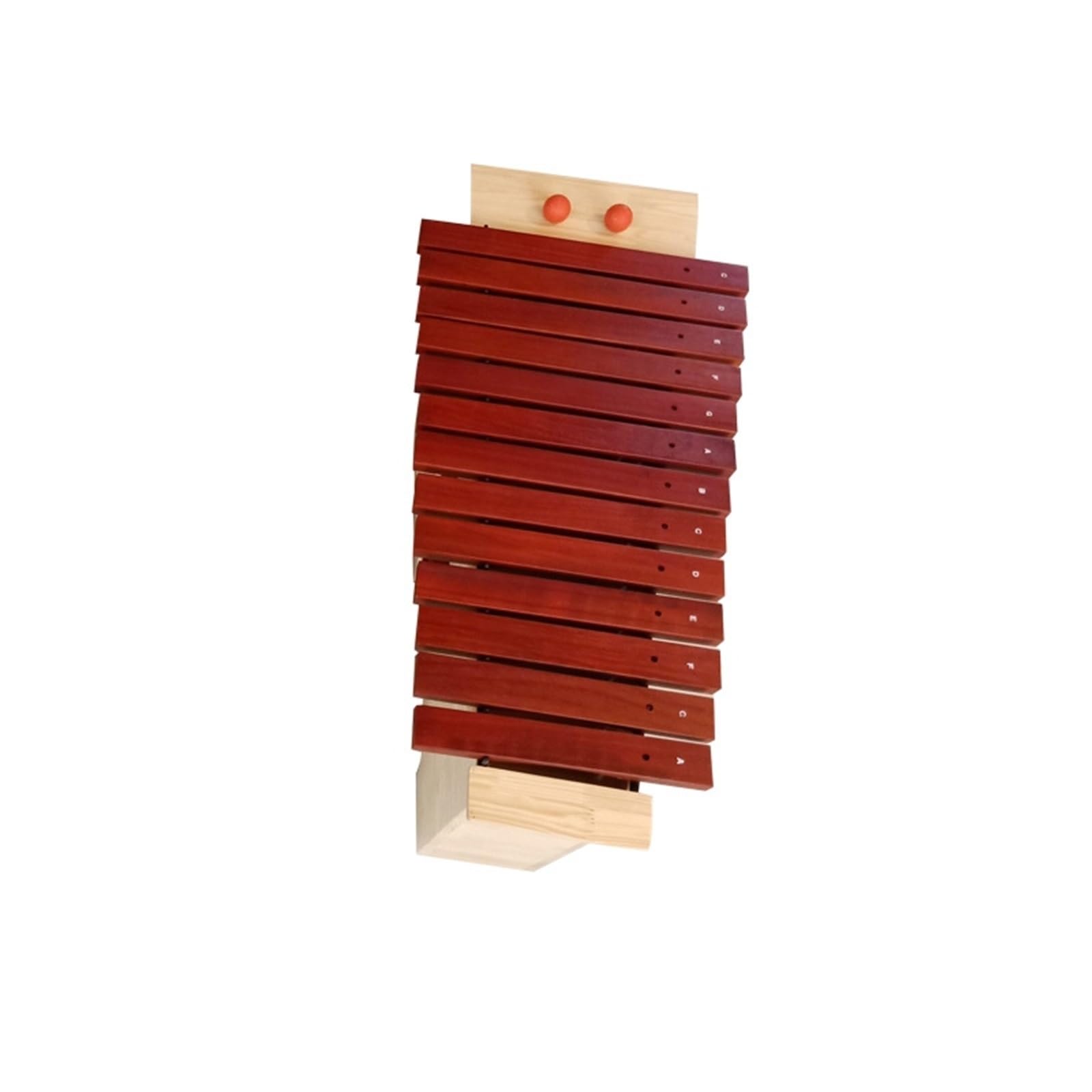 Xylophone Xylophone Aigu Moyen Et Grave Xylophone En Acajou À Changement De Hauteur Piano À 13 Haut-parleurs Piano En Acajou(Arge)