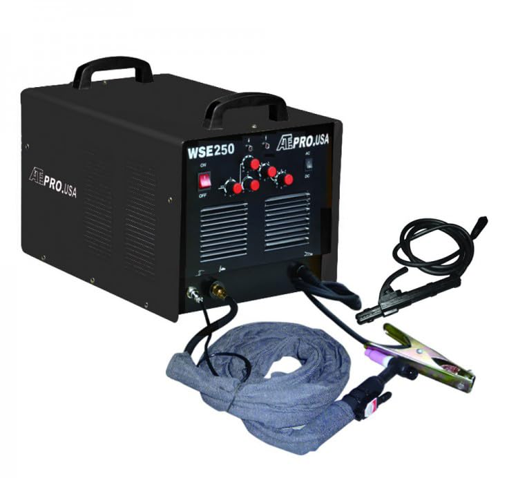 WSE 250A TIG Inverter Welder