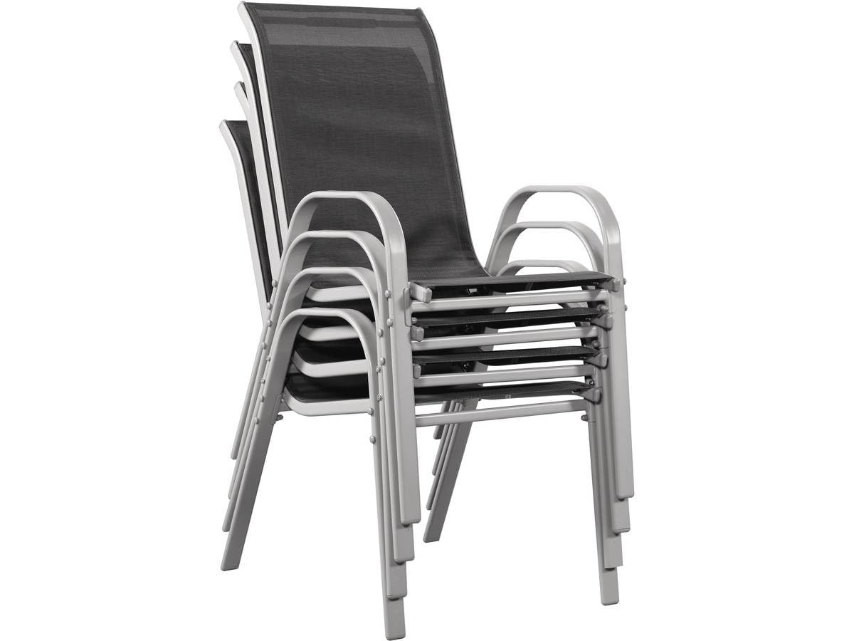 Mobili da giardino "Cordoba XL 180" - Phoenix - Grigio scuro