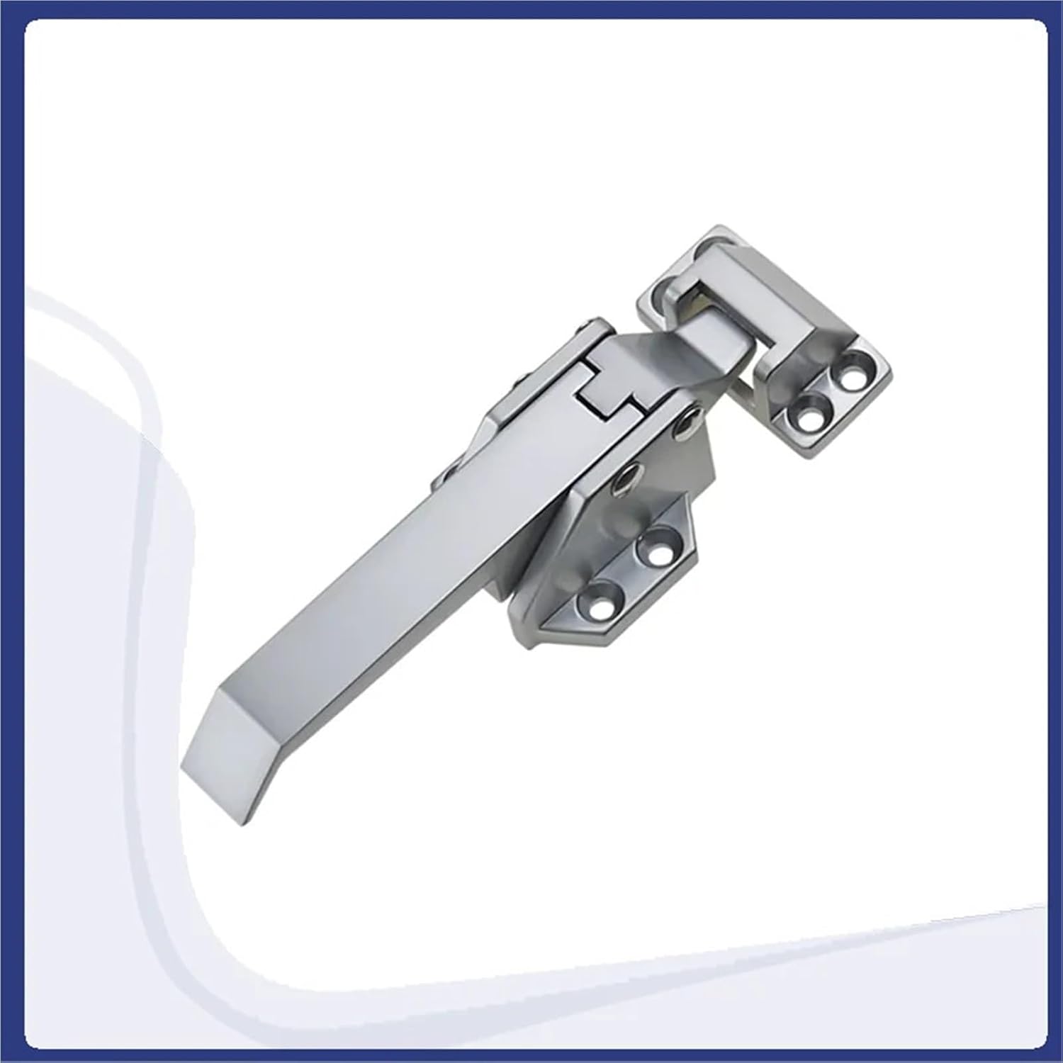 Vacuum Sealed Handle Zinc Alloy Heavy-Duty Door Hinges 1Pcs(with Lock)