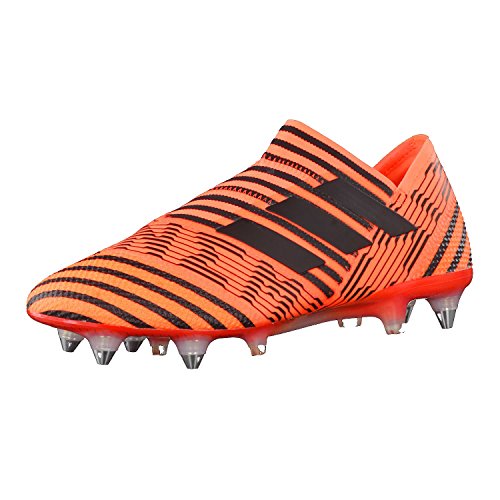 adidas Performance Mens Nemeziz 17+ 360AGILIGTY SG Soccer Boots - 7.5 Orange