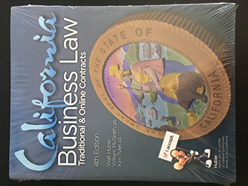 California Business Law -  Walt Huber, Paperback