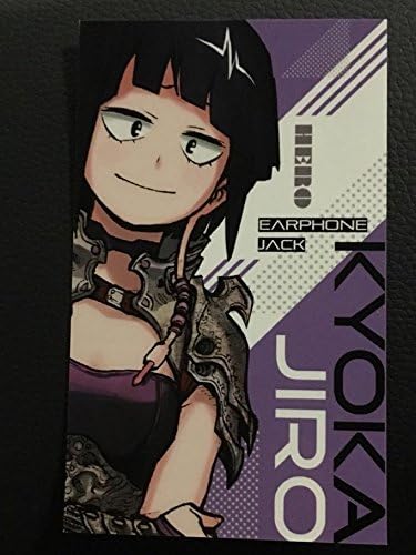 Amazon 耳郎響香 僕のヒーローアカデミア ヒロアカ バレンタインフェア 特典 ジャンプショップ アニメ 萌えグッズ 通販