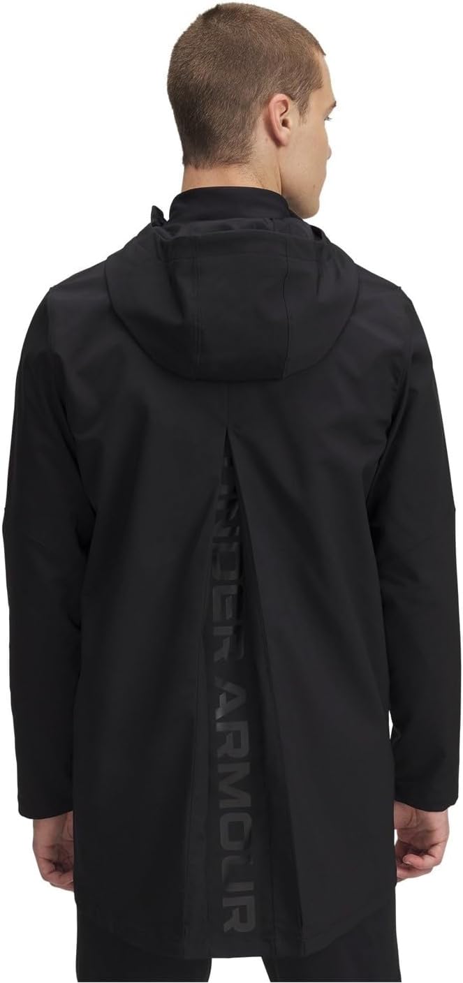 Under Armour Men's Pro Jacket, Black - Image 2