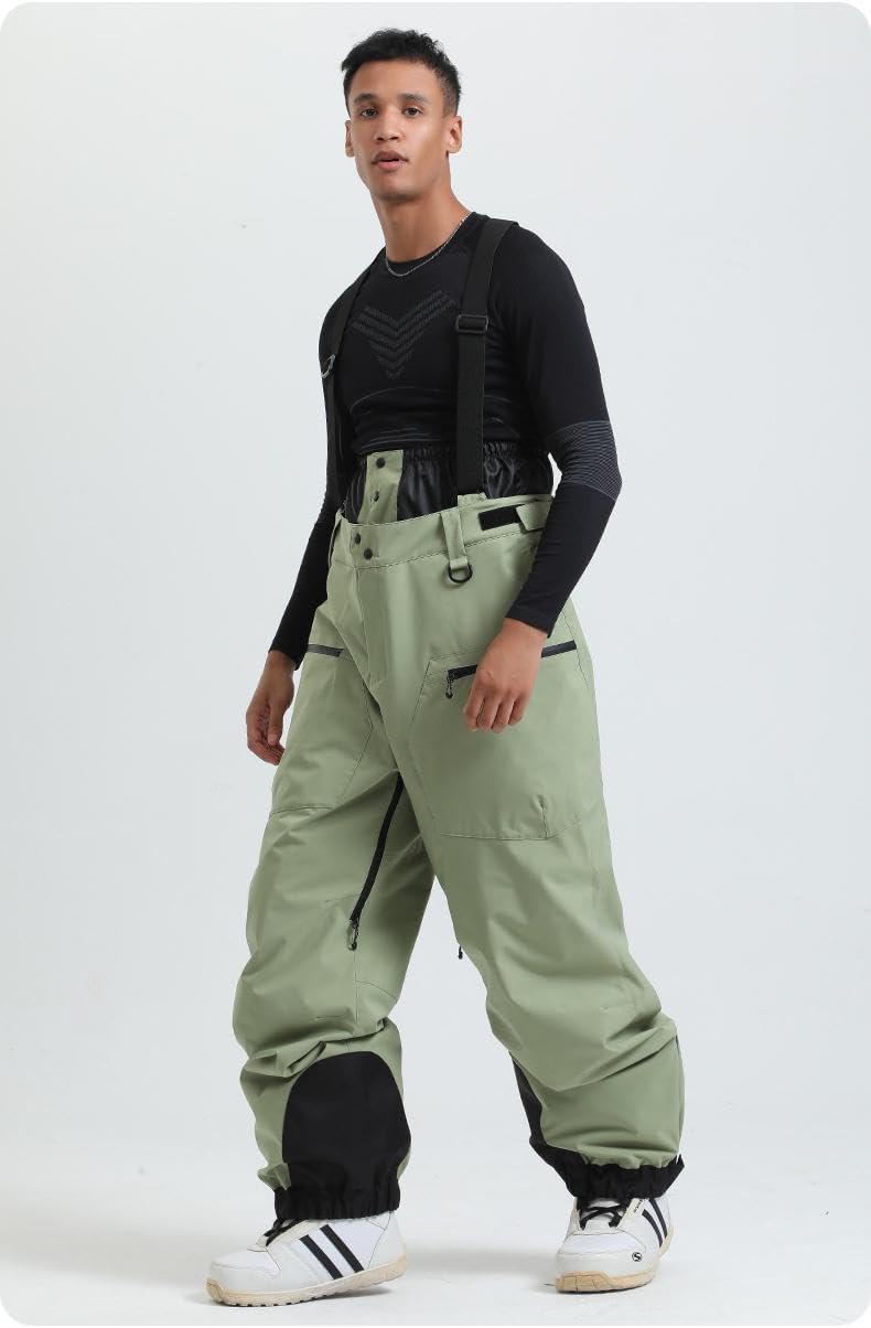 MAHF サイドポケットスノーパンツ　XXL ブラック MAHF サイドポケットスノーパンツ XXL ブラック