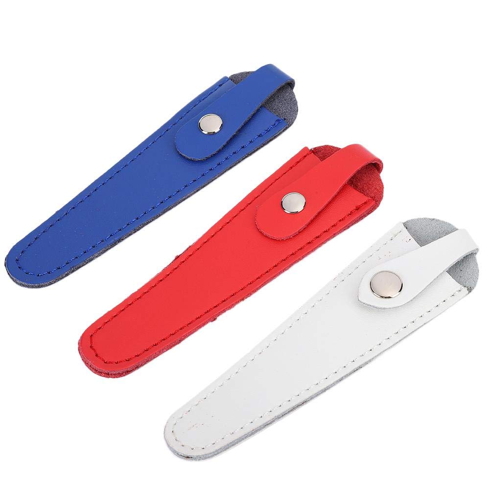 Alinory Exquisite Workmanship Reusable Pu Leather Material Professional Durable Storage Bag Scissors Bag for Salon Hairdresser