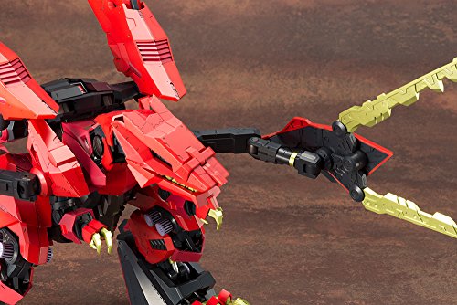 Kotobukiya Zoids EZ-049 Sturm Tyrann Kit Plástico miniatura 6