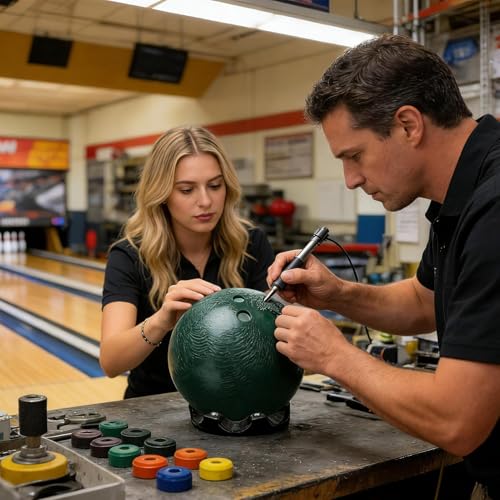 Spinner multiángulo para bolas de bolos y soporte de exhibición para el hogar 2