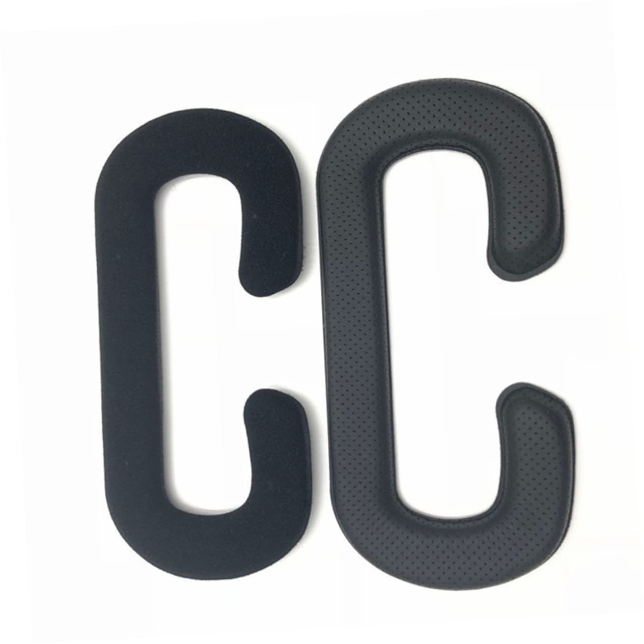 UKCOCO 9piezas Cojín Facial De Esponja De Repuesto para Gafas VR Cubierta De Cuero PU Fácil De Limpiar y Cómoda para Uso Prolongado VR
