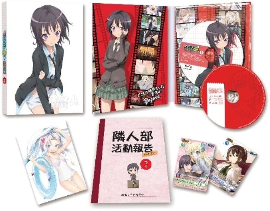 Amazon.co.jp: 僕は友達が少ないNEXT 第2巻 [Blu-ray] : 木村良平