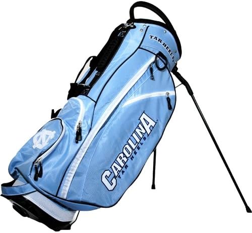 Team Golf NCAA Fairway Golf Stand Bag, Lightweight, 14-Way Top, Spring Action Stand, Insulated Cooler Pocket, Padded Strap, Umbrella Holder & Removable Rain Hood