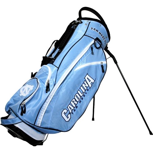 Team Golf NCAA Fairway Golf Stand Bag, Lightweight, 14-Way Top, Spring Action Stand, Insulated Cooler Pocket, Padded Strap, Umbrella Holder & Removable Rain Hood
