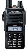 Yaesu Original FT-65 FT-65R VHF UHF Dual Band Rugged & Compact Handheld Transceiver