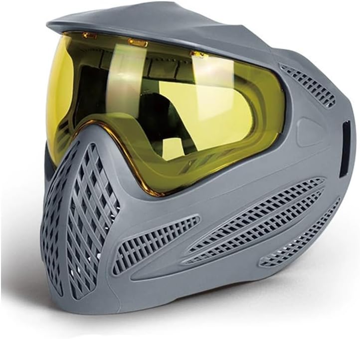 Outdoor Face Protection Gear Tactical Paintball Shooting Mask