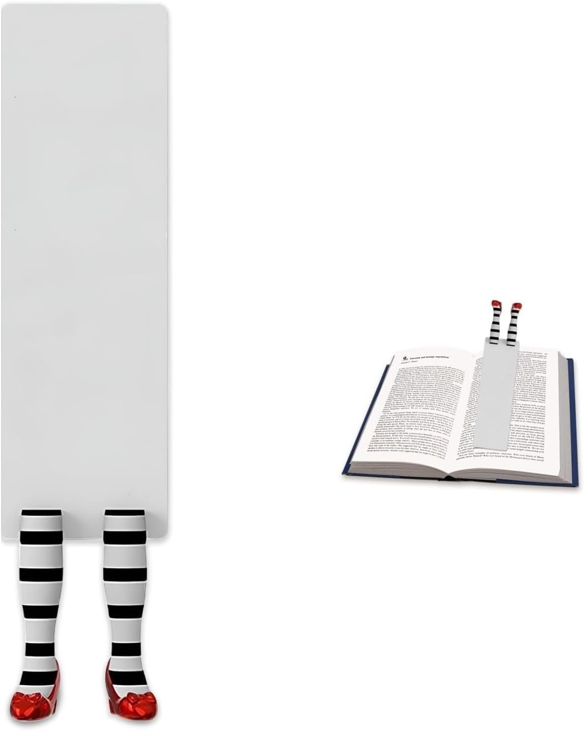 Wicked Witch Bookmark Ruby Slippers Bookmark Handmade Wicked Witch for Book Lovers,Book Lovers and Bookworms (Style 3)