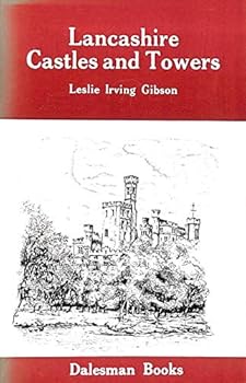 Paperback Lancashire castles and towers Book