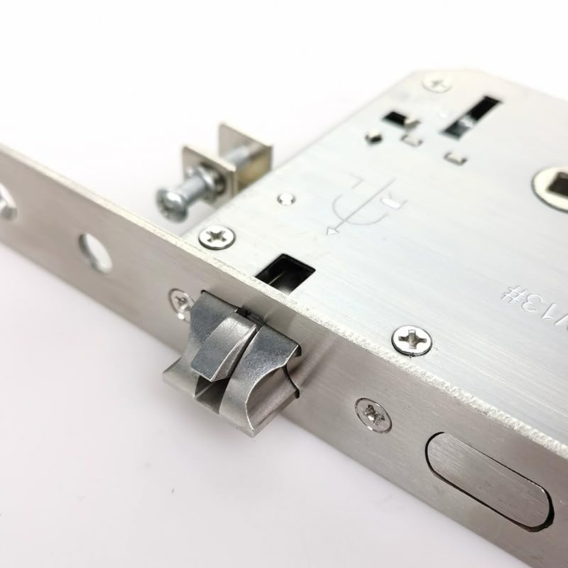 Wkładka zamka, 13 Typ AFS Security Double Fast Smart Lock Całość ze stali 26X280mm Korpus zamka na odcisk palca