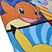 Pokemon Character Throw Blanket – Soft and Cozy 46” x 60” Micro Raschel Blanket – Lightweight Plush Ultra Soft Throw for Boys & Girls
